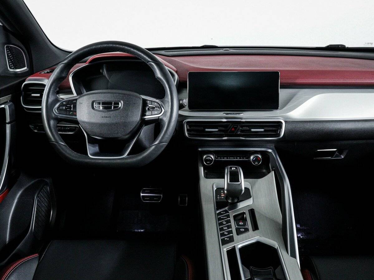 Джили Кулрэй б/у, 2021, Роботизированная. Фото: #11