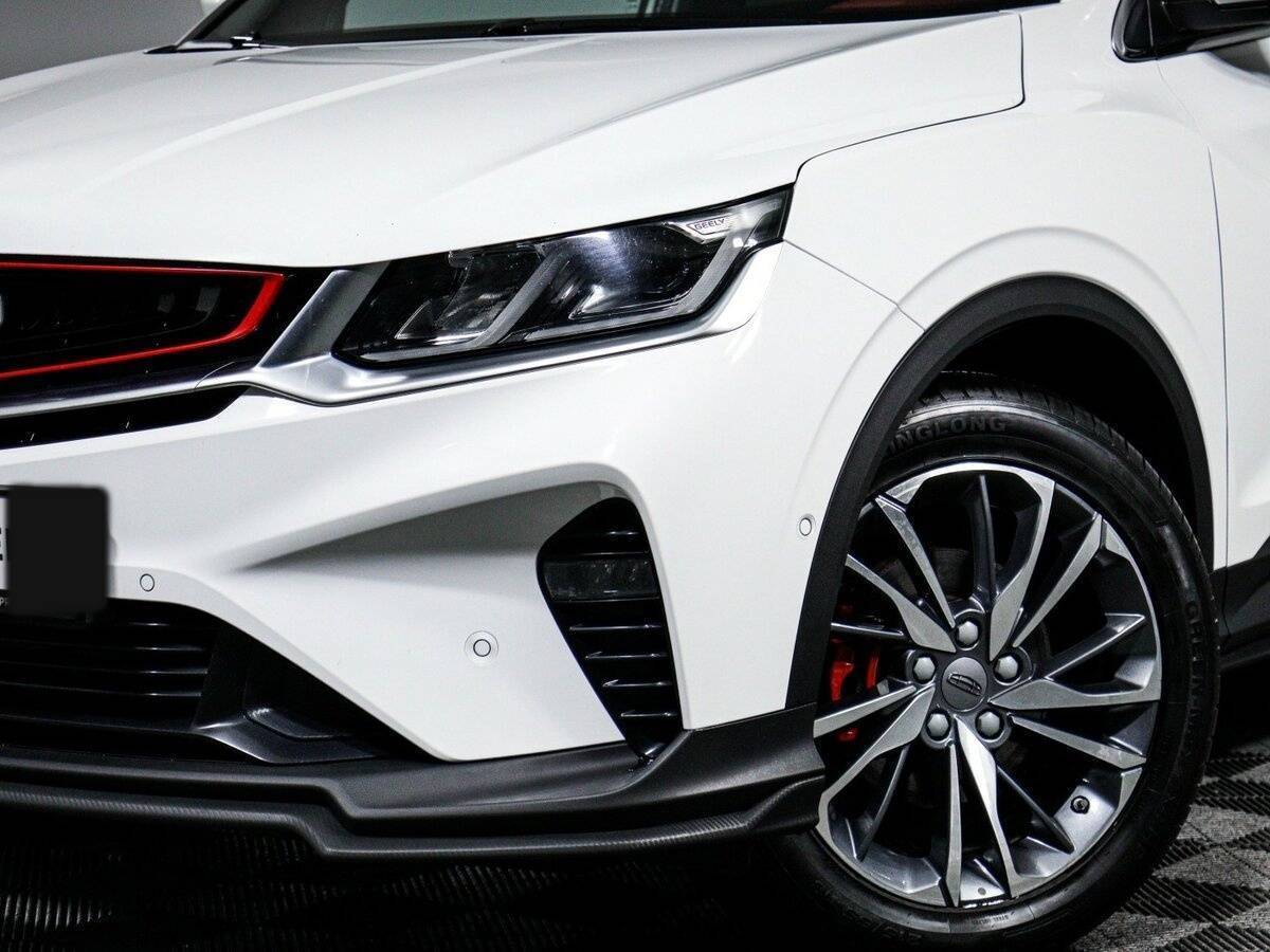 Джили Кулрэй б/у, 2021, Роботизированная. Фото: #15