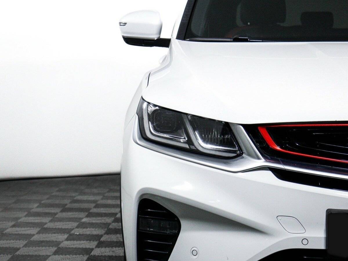 Джили Кулрэй б/у, 2021, Роботизированная. Фото: #17