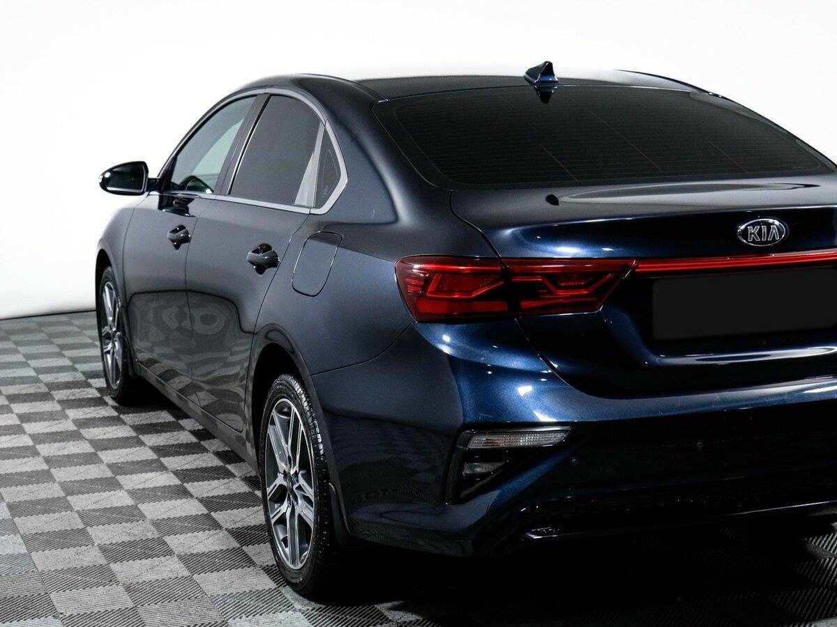 Киа Церато б/у, 2019, Автоматическая. Фото: #18