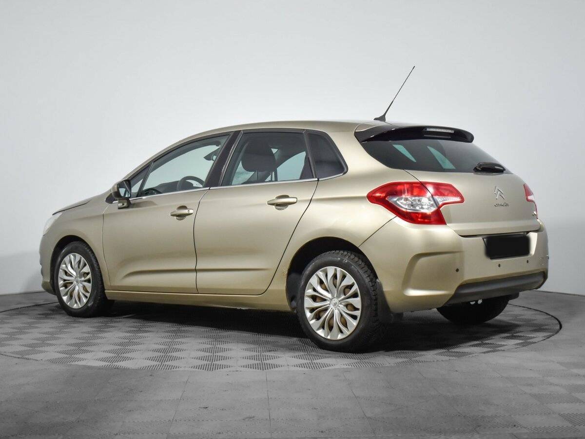 Ситроен Ц4 б/у, 2012, Автоматическая. Фото: #6