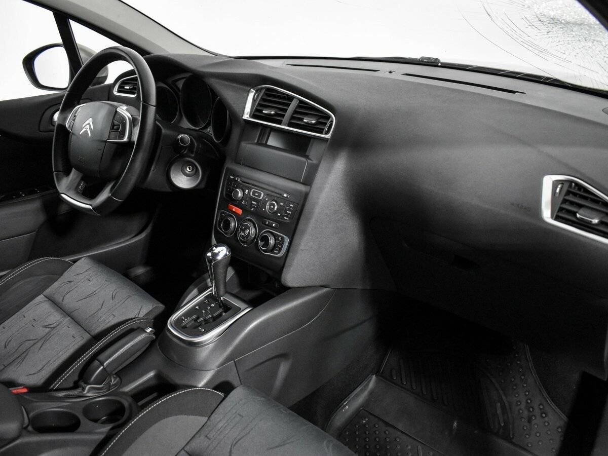 Ситроен Ц4 б/у, 2012, Автоматическая. Фото: #11