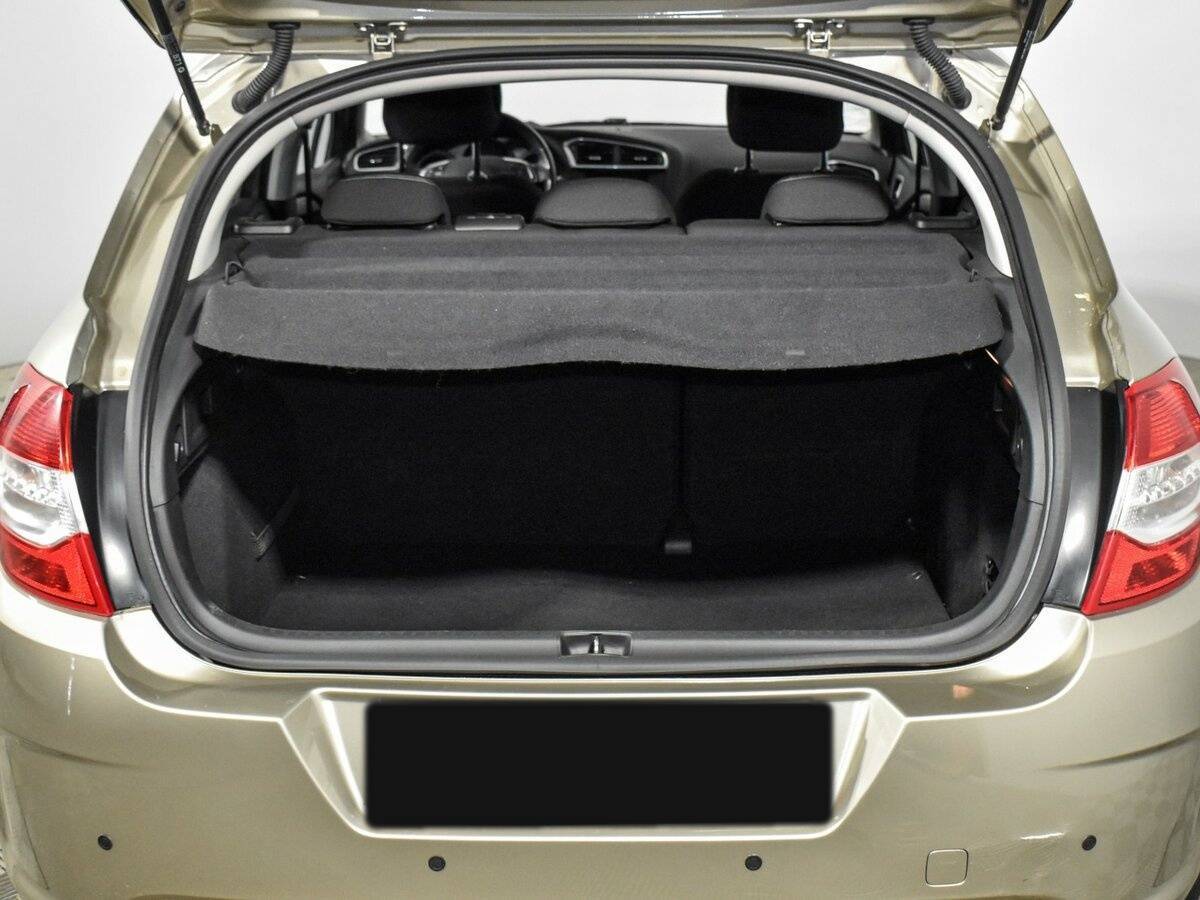 Ситроен Ц4 б/у, 2012, Автоматическая. Фото: #17