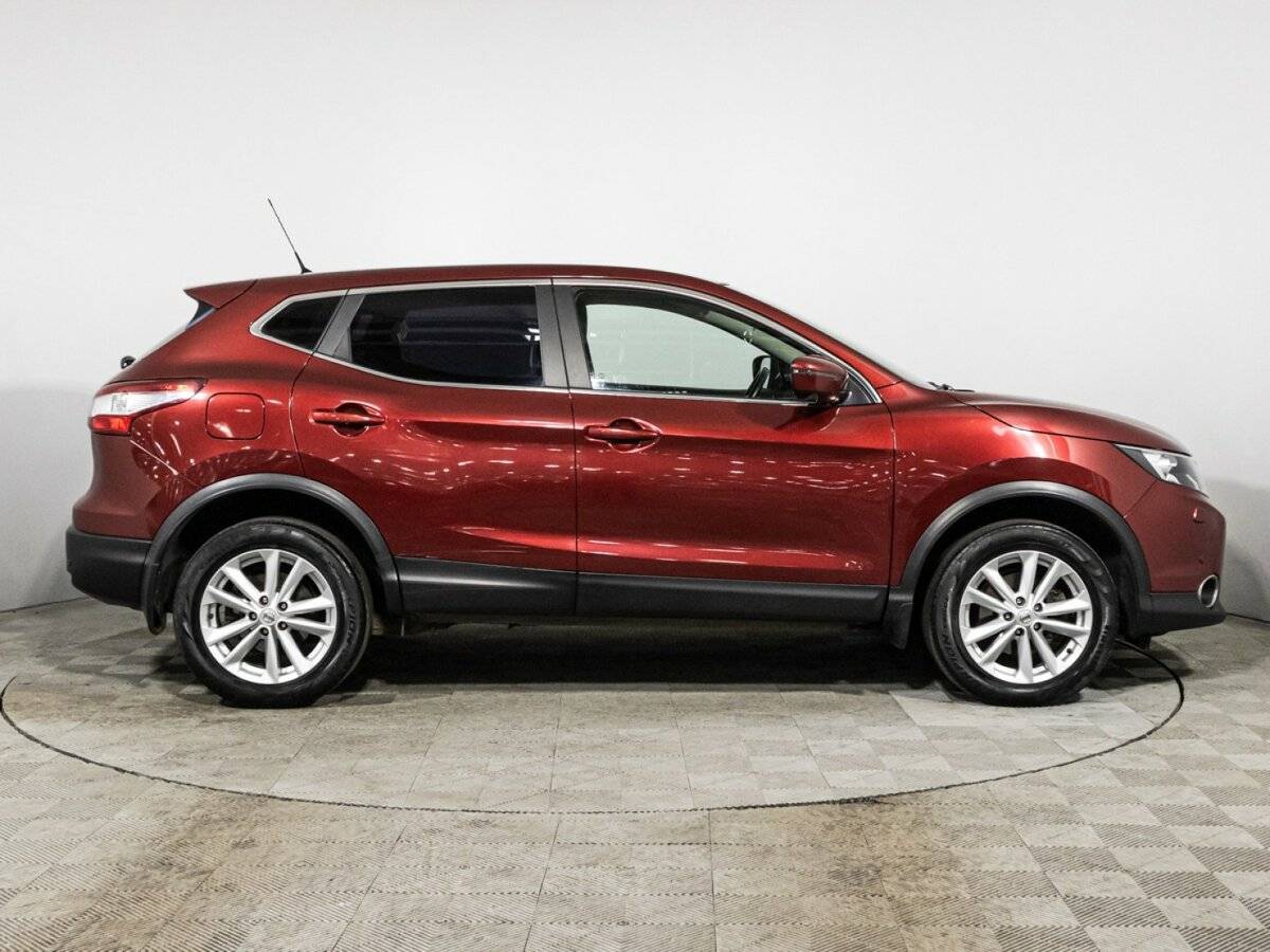 Ниссан Кашкай б/у, 2016, Вариатор. Фото: #3