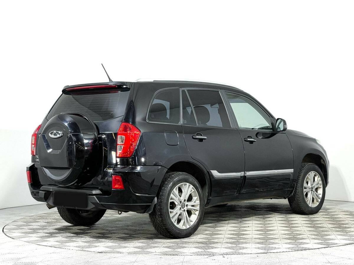 Чери Тигго 3 б/у, 2018, Механическая. Фото: #2