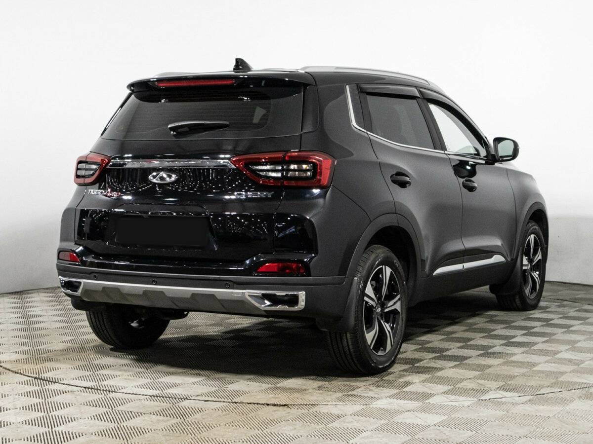 Чери Тигго 4 Про б/у, 2024, Вариатор. Фото: #4