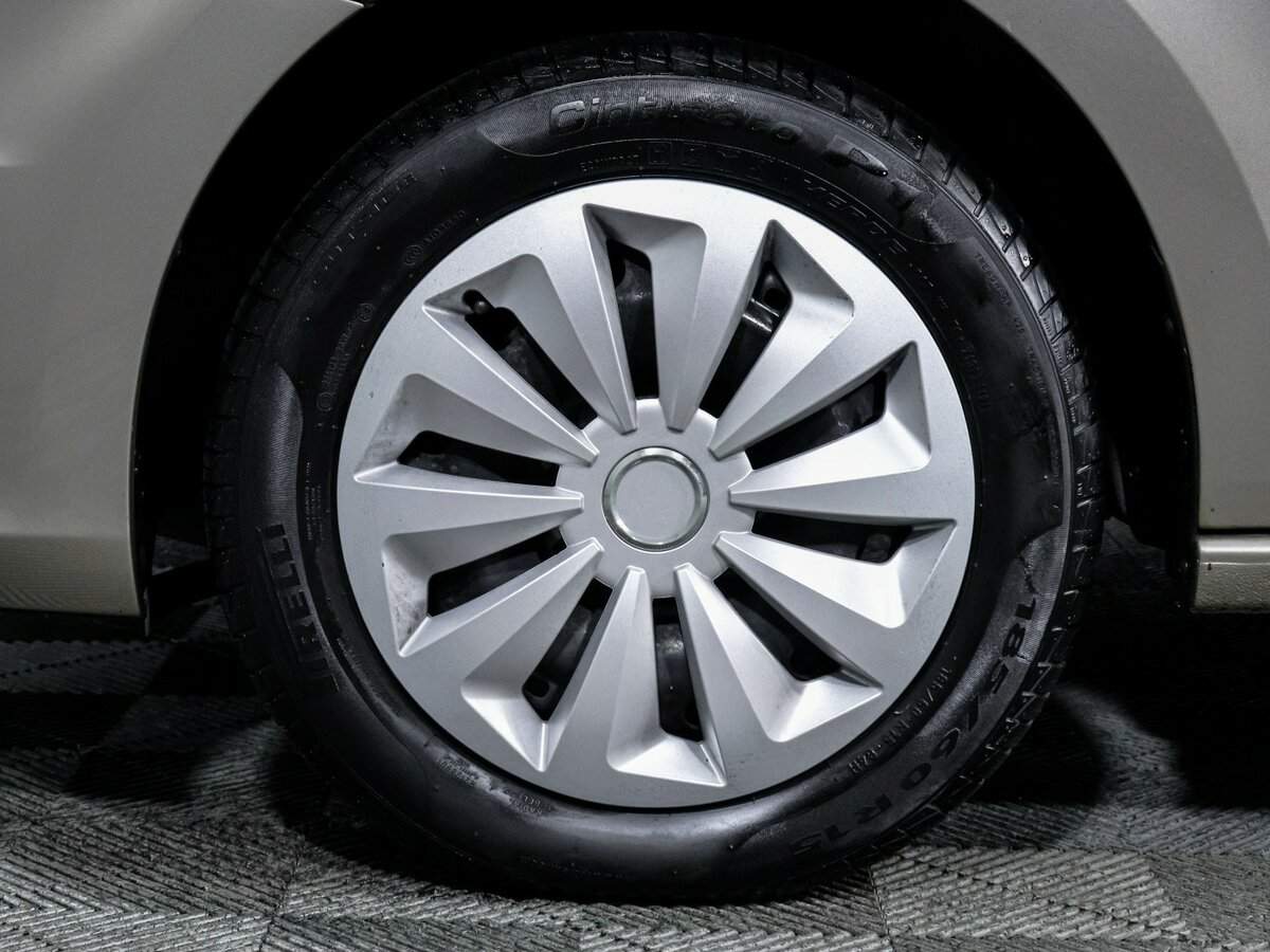 Фольксваген Поло б/у, 2016, Автоматическая. Фото: #14