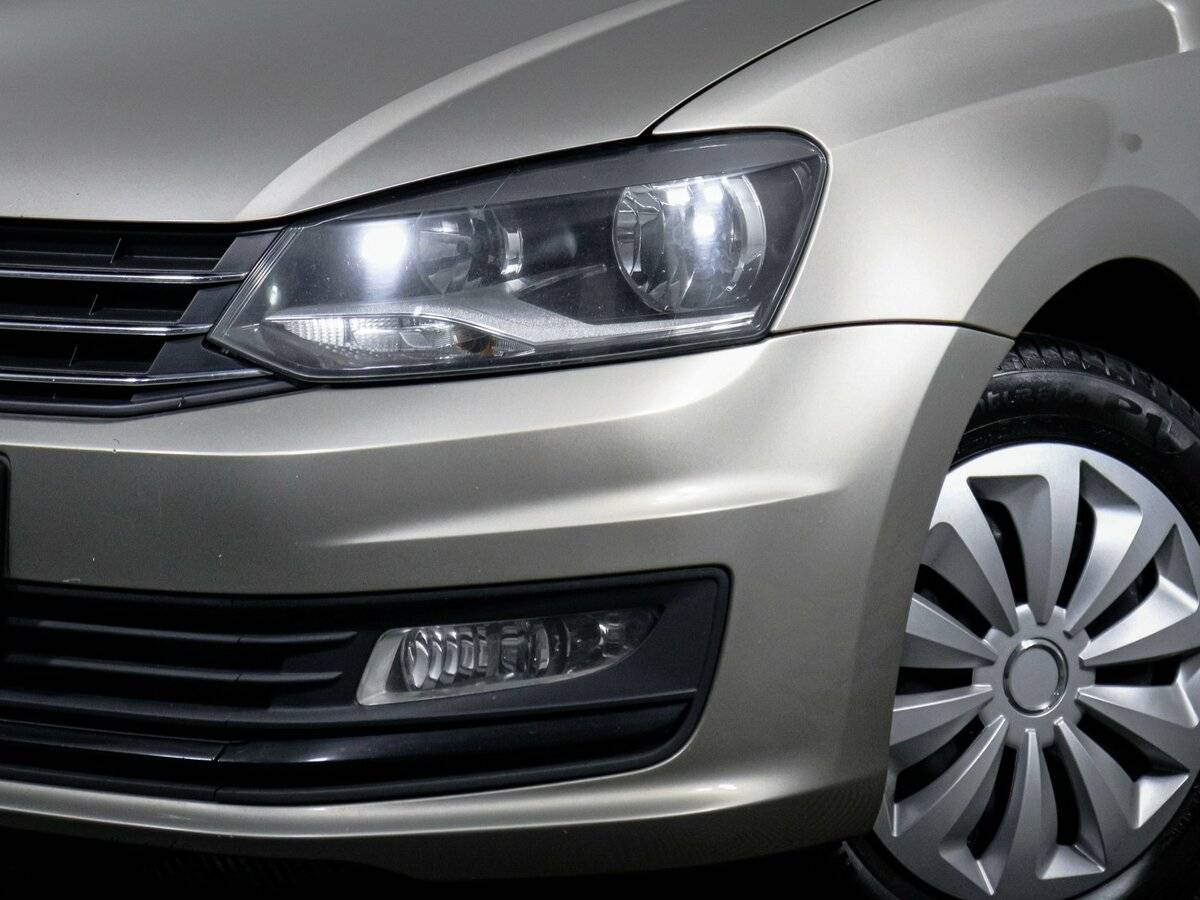 Фольксваген Поло б/у, 2016, Автоматическая. Фото: #16