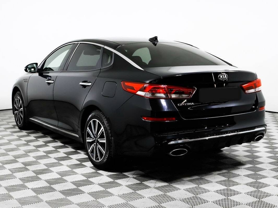 Киа Оптима б/у, 2019, Автоматическая. Фото: #6