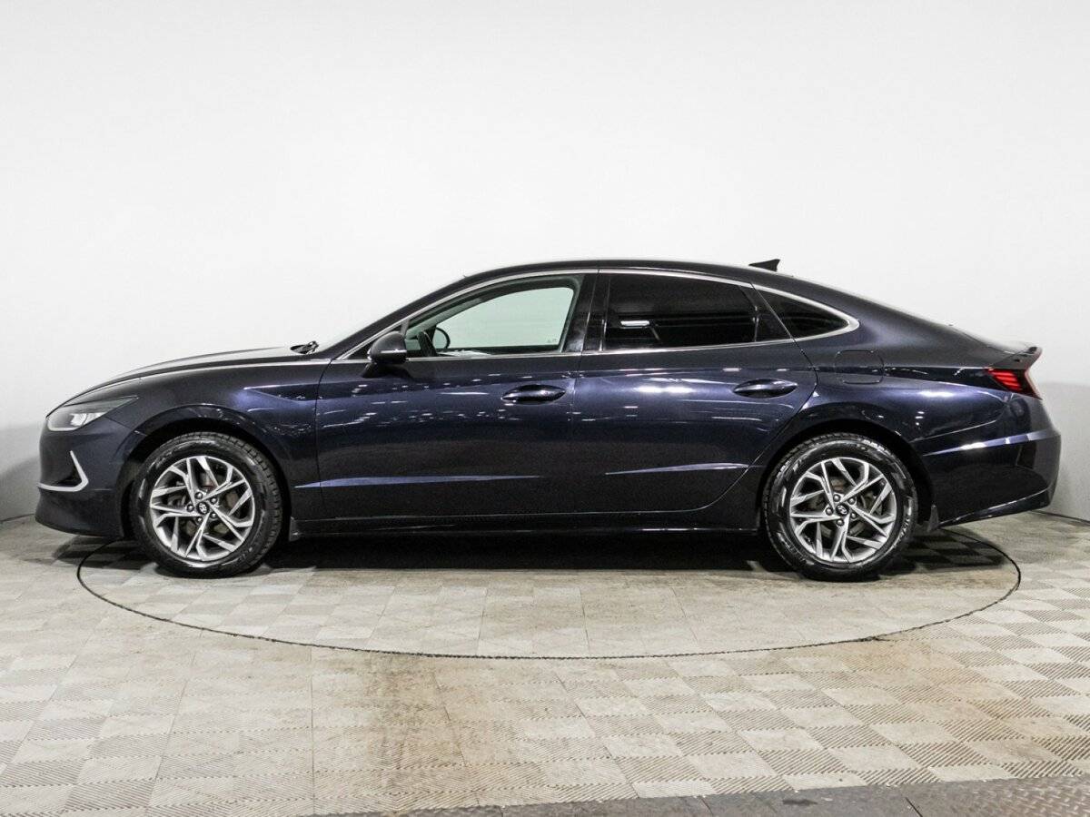 Хендай Соната б/у, 2020, Автоматическая. Фото: #7