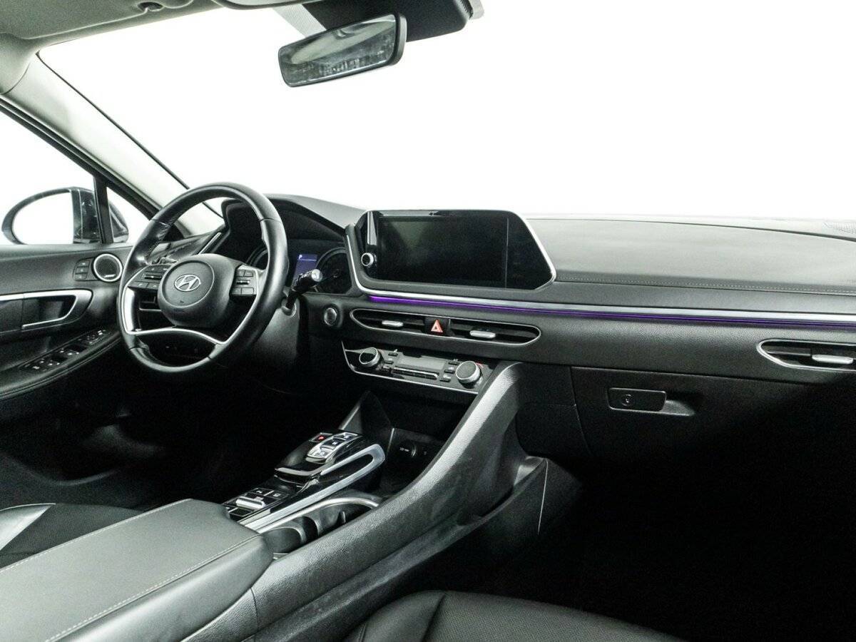 Хендай Соната б/у, 2020, Автоматическая. Фото: #8