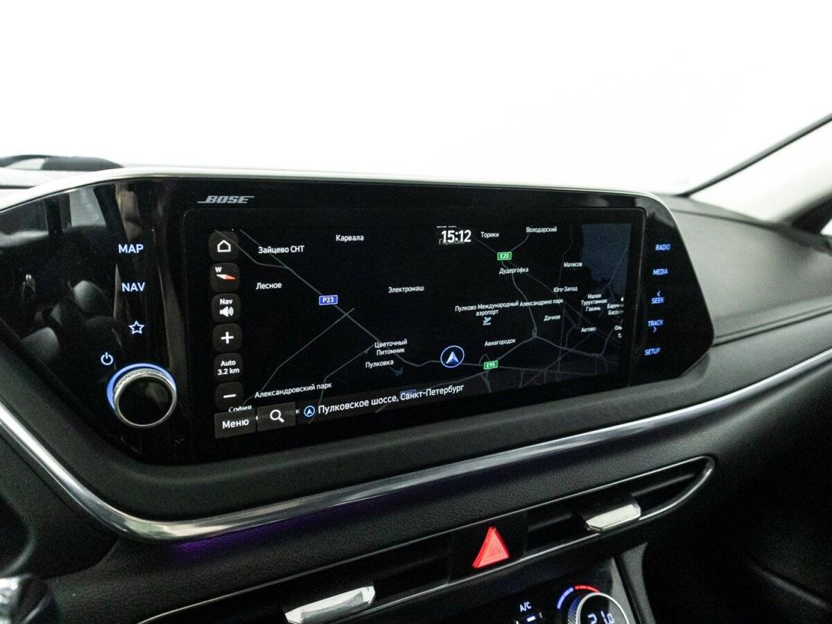 Хендай Соната б/у, 2020, Автоматическая. Фото: #17