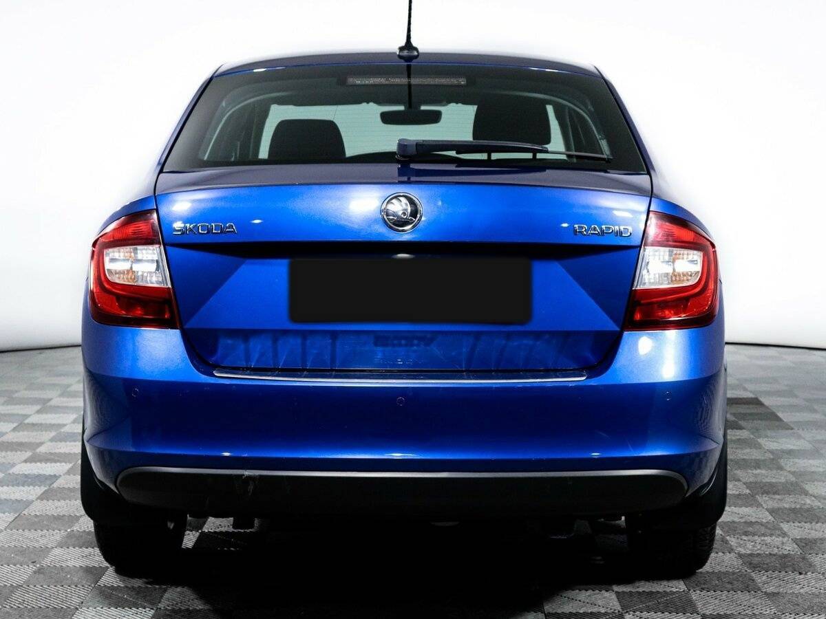 Шкода Рапид б/у, 2018, Автоматическая. Фото: #5