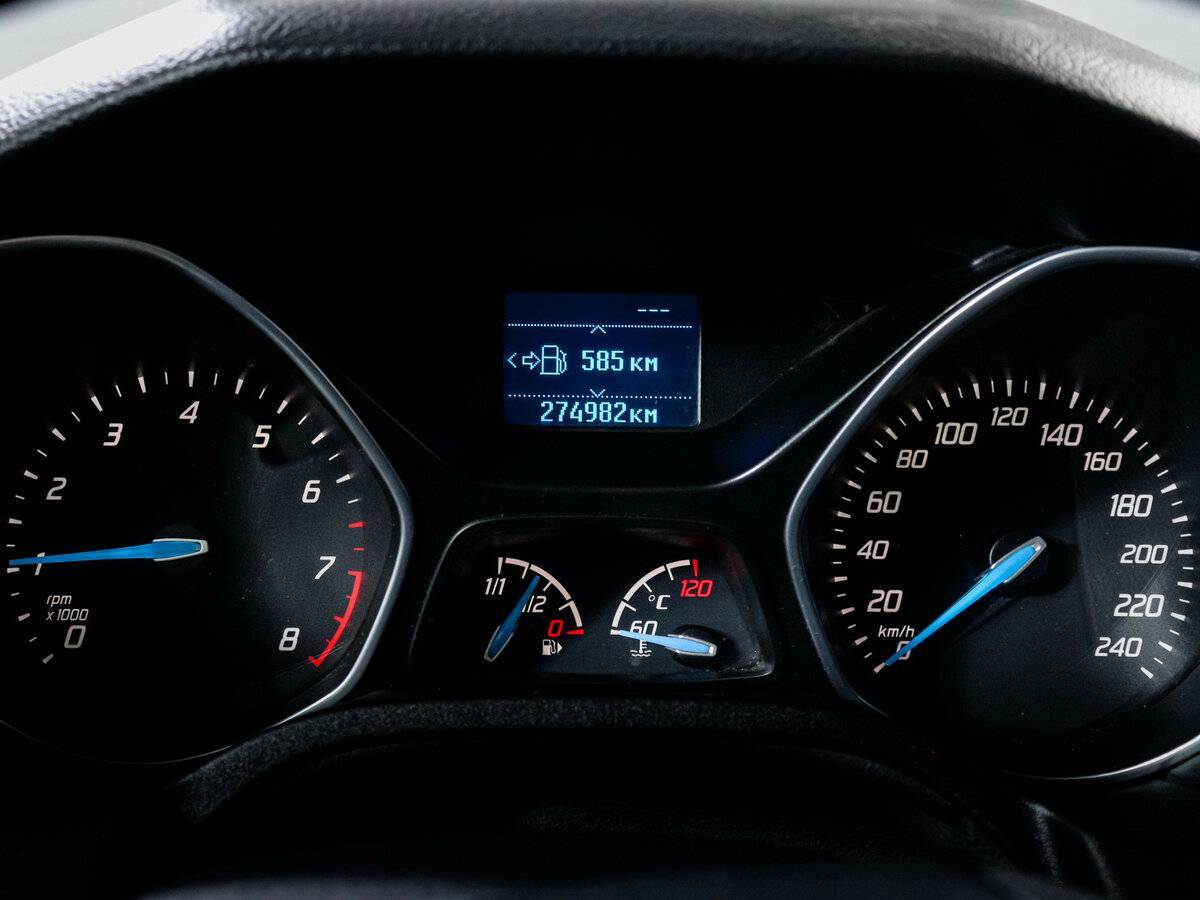 Форд Фокус б/у, 2012, Механическая. Фото: #9