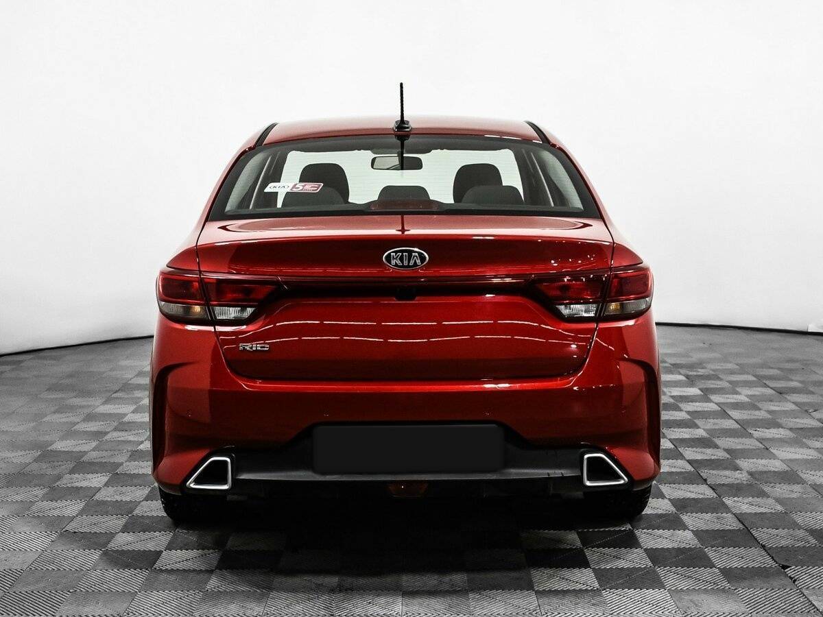 Киа Рио б/у, 2020, Автоматическая. Фото: #5