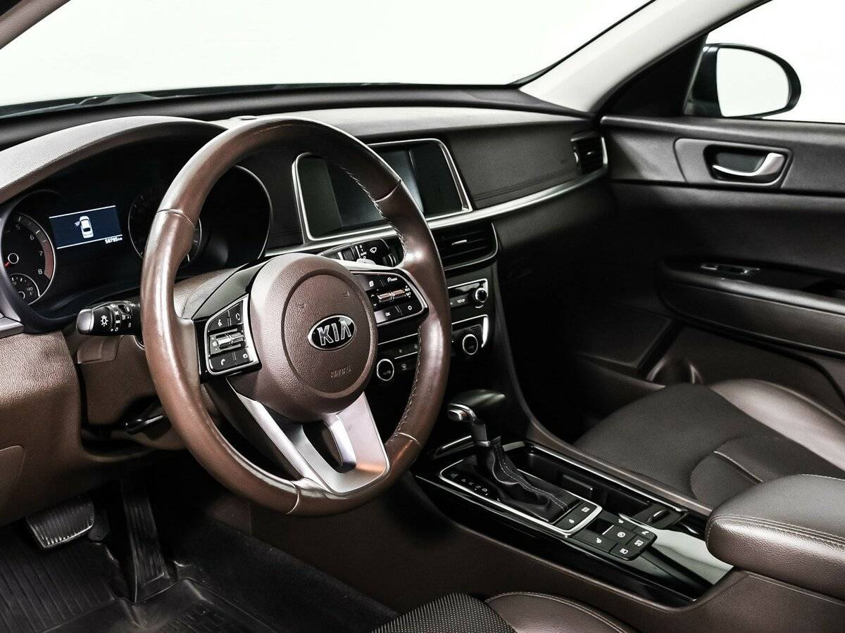 Киа Оптима б/у, 2019, Автоматическая. Фото: #11