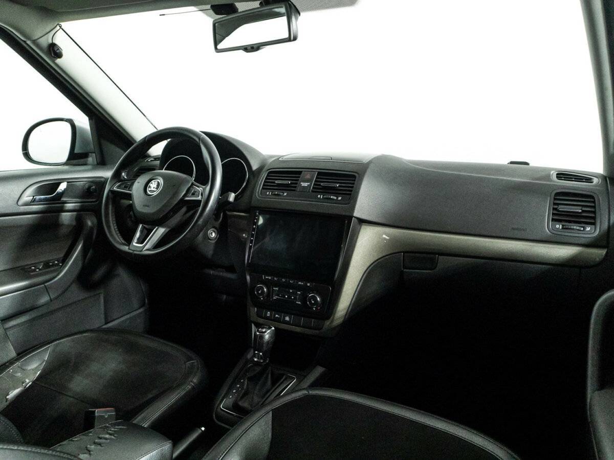 Шкода Йети б/у, 2014, Роботизированная. Фото: #8