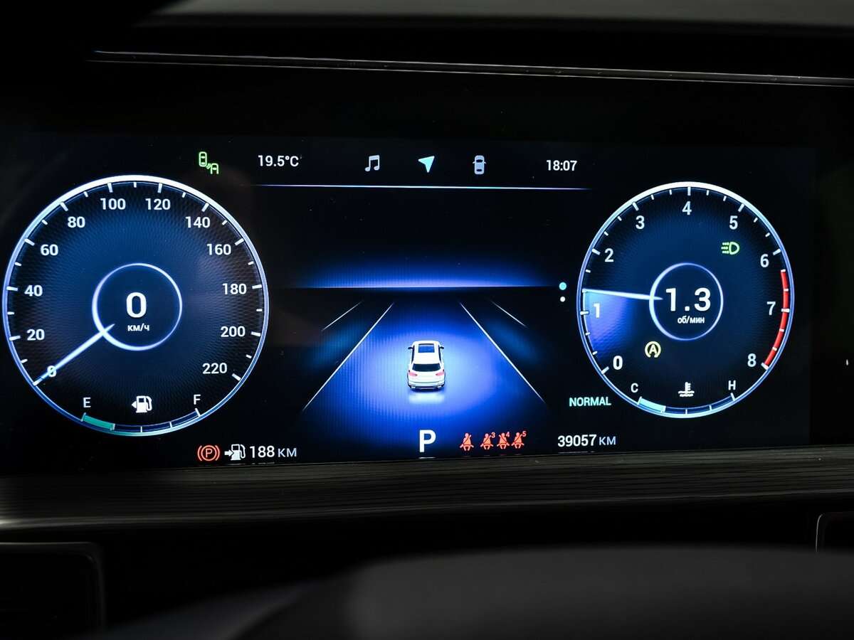 Чери Тигго 8 Про Макс б/у, 2022, Роботизированная. Фото: #9