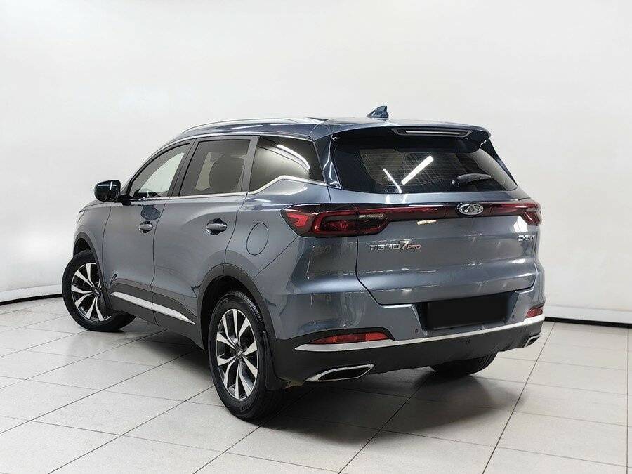 Чери Тигго 7 Про б/у, 2020, Вариатор. Фото: #1