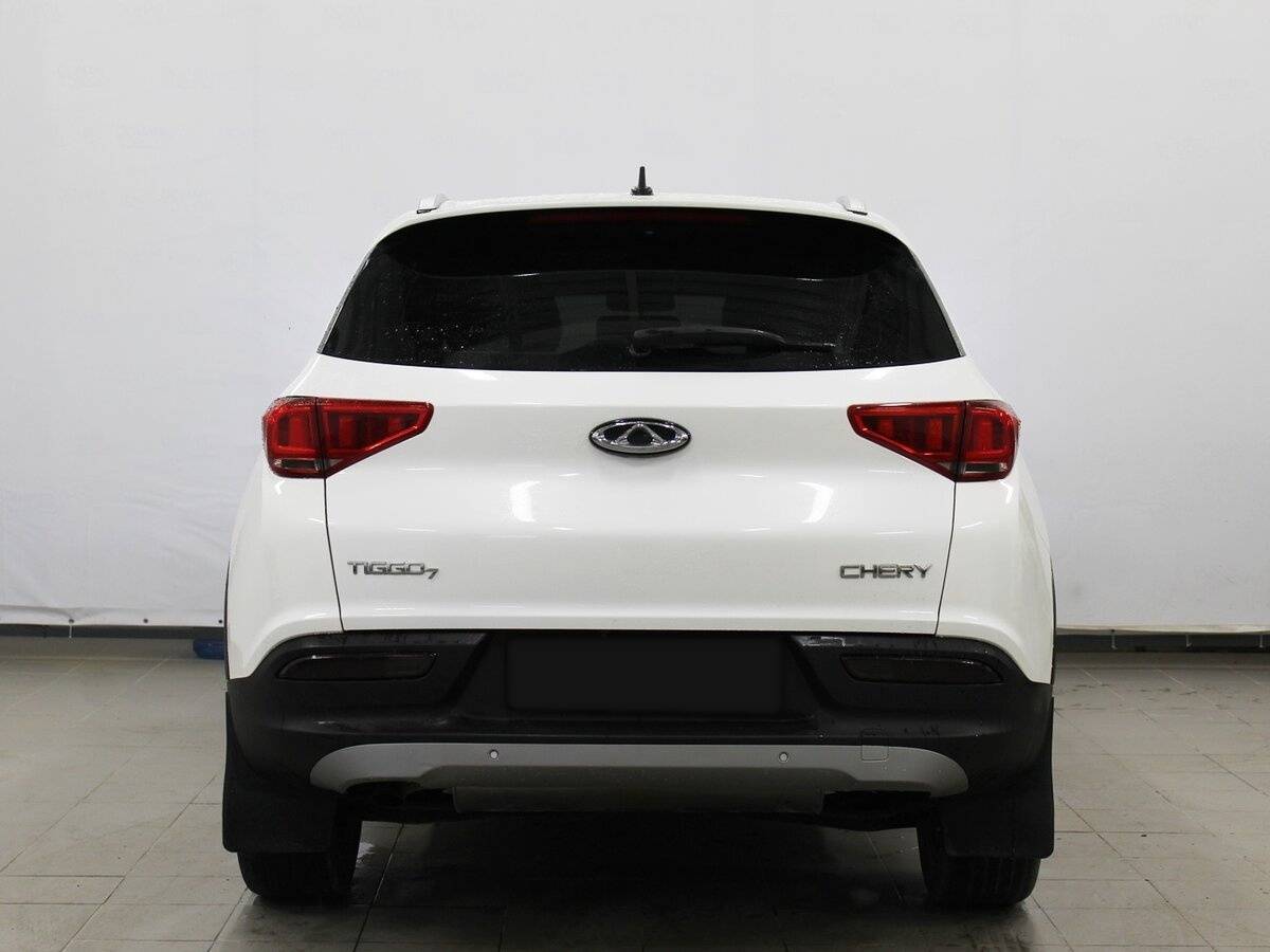 Чери Тигго 7 б/у, 2019, Вариатор. Фото: #4