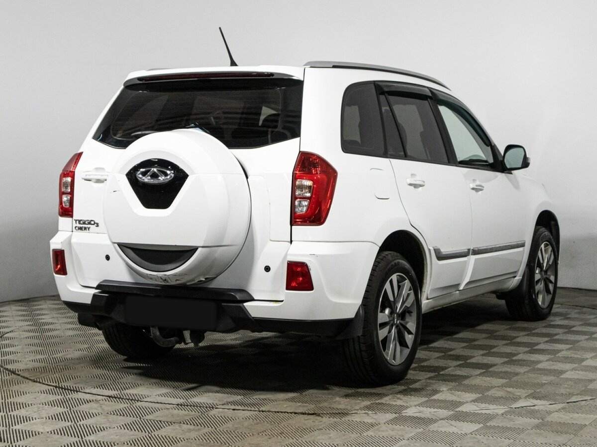 Чери Тигго 3 б/у, 2018, Вариатор. Фото: #4