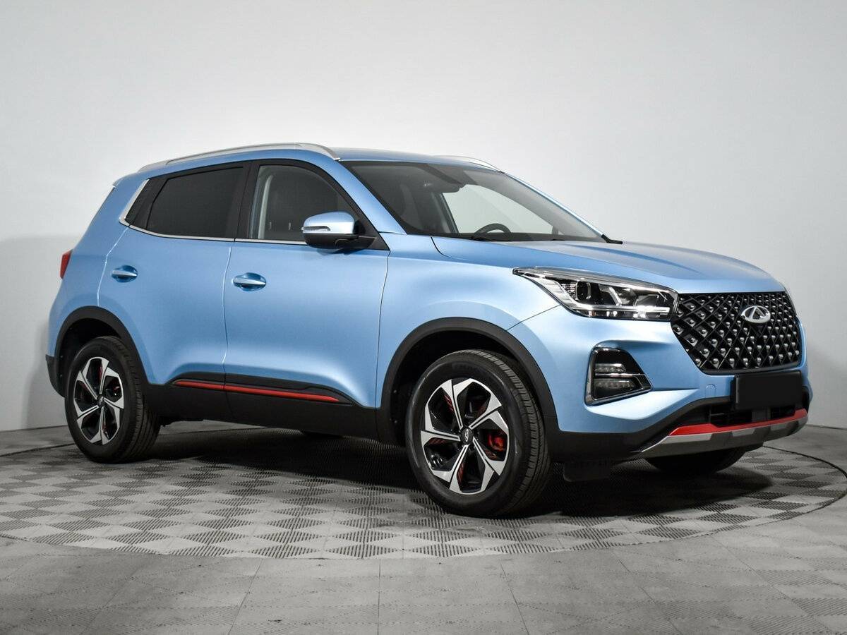 Чери Тигго 4 Про б/у, 2023, Вариатор. Фото: #2