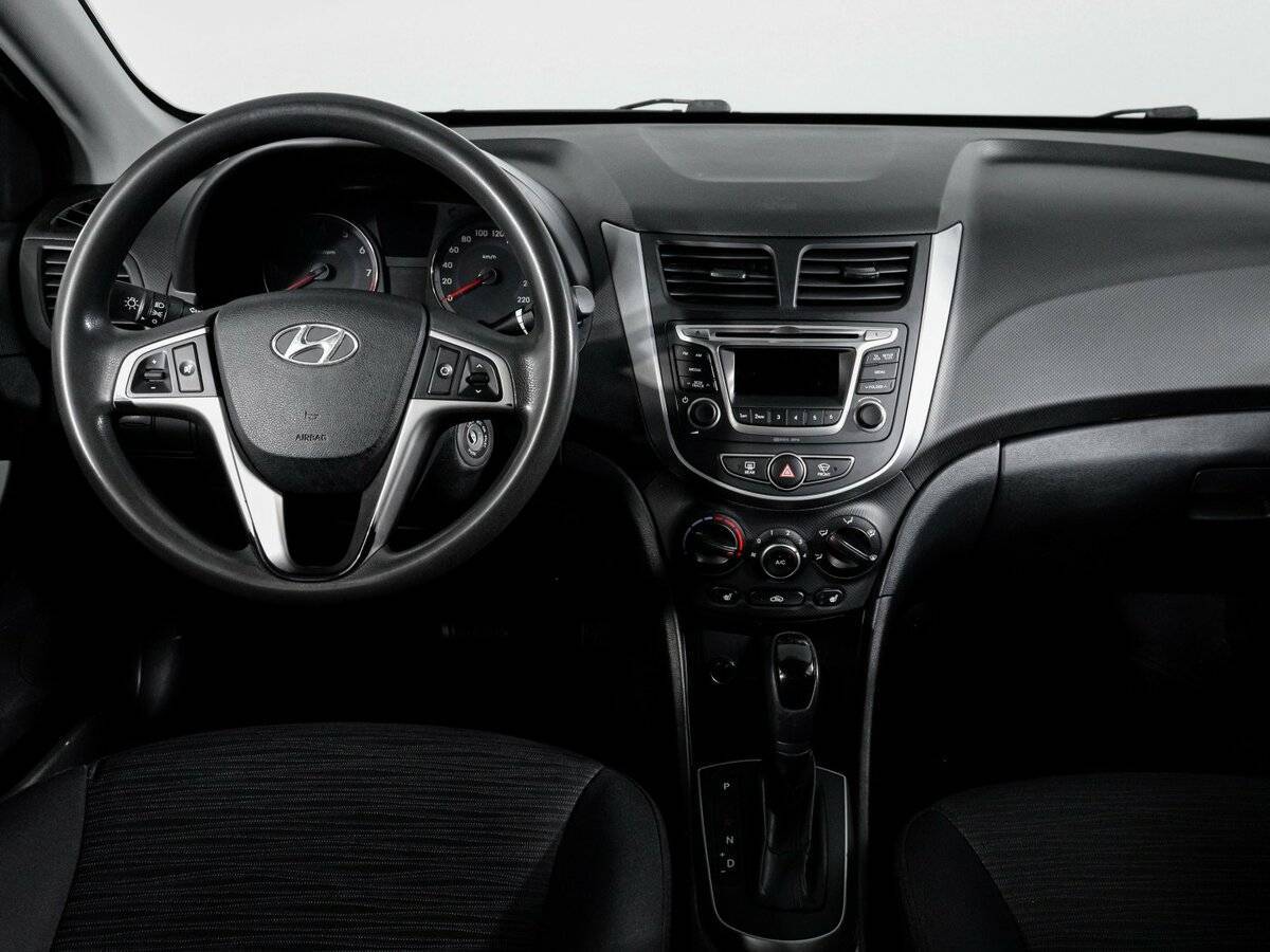 Хендай Солярис б/у, 2016, Автоматическая. Фото: #11