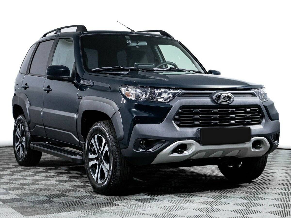 Лада (ВАЗ) Нива б/у, 2024, Механическая. Фото: #2