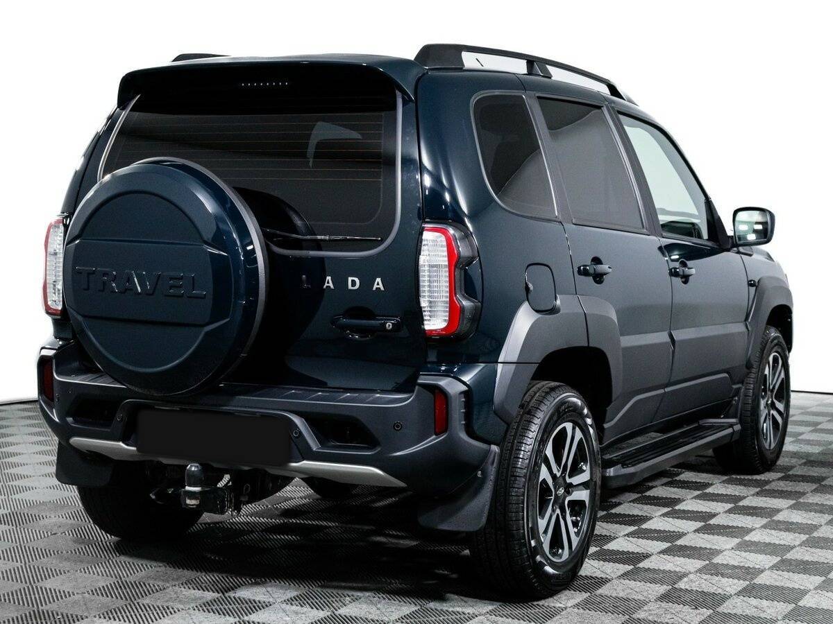 Лада (ВАЗ) Нива б/у, 2024, Механическая. Фото: #4