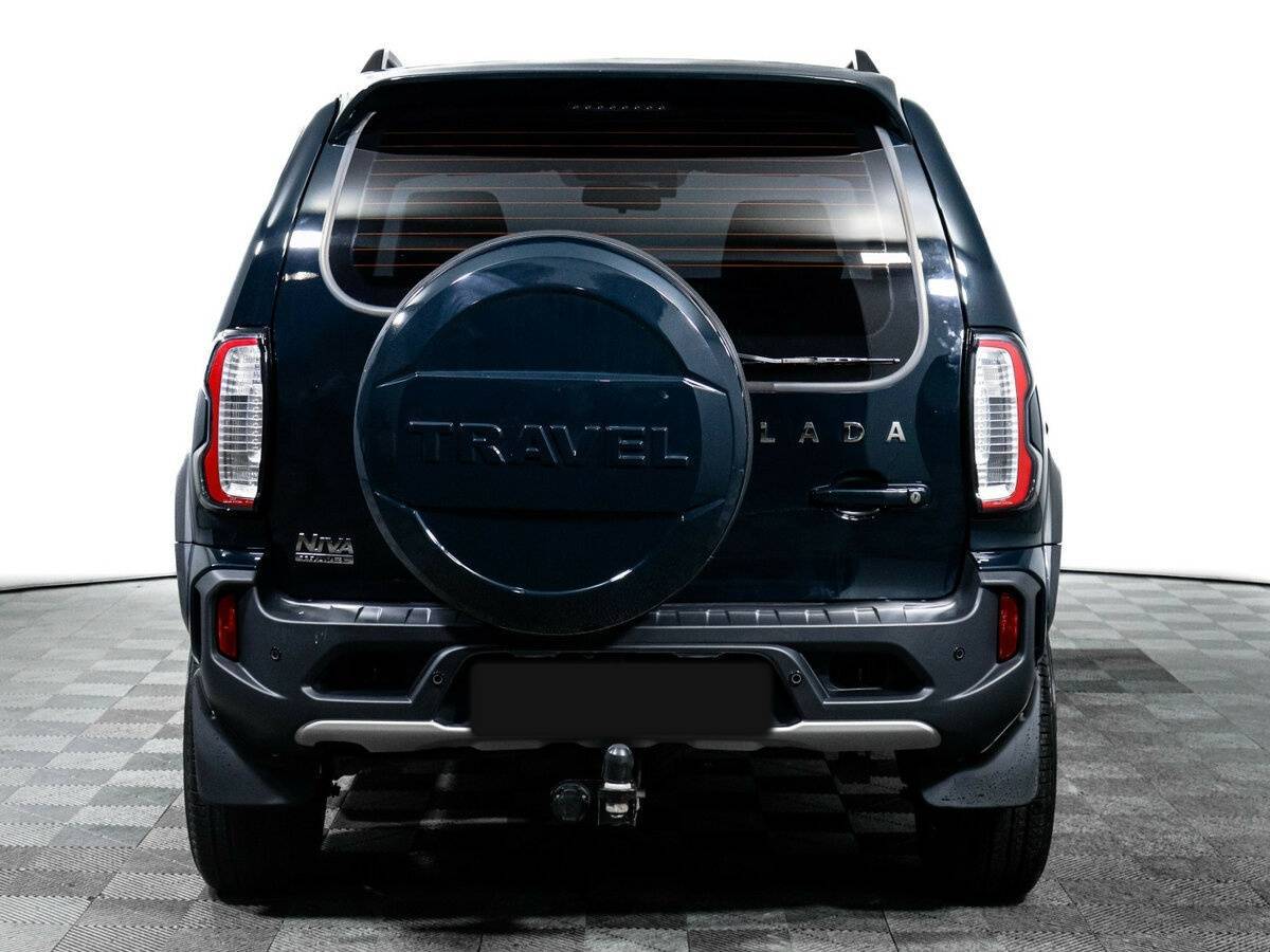 Лада (ВАЗ) Нива б/у, 2024, Механическая. Фото: #5