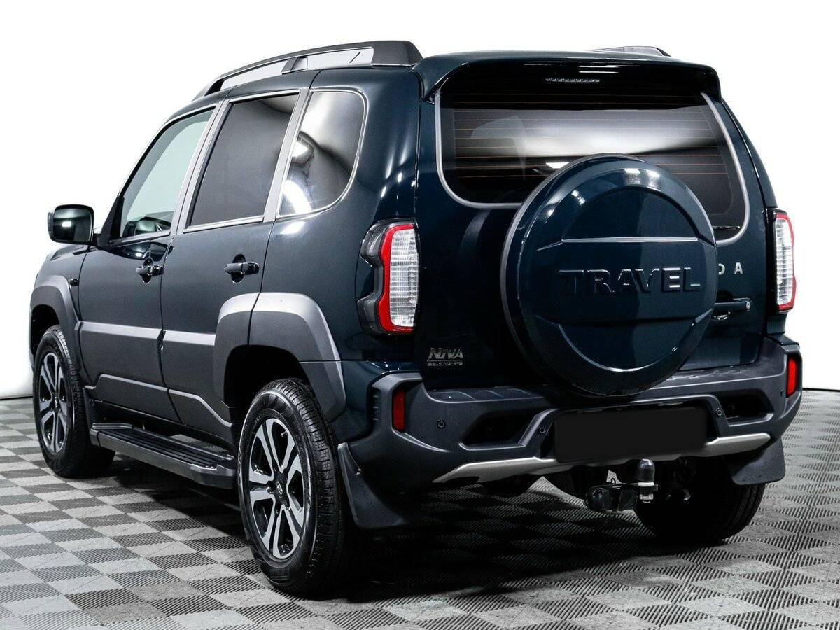 Лада (ВАЗ) Нива б/у, 2024, Механическая. Фото: #6