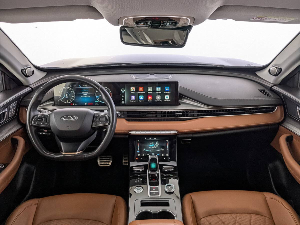 Чери Тигго 8 Про Макс б/у, 2022, Роботизированная. Фото: #13