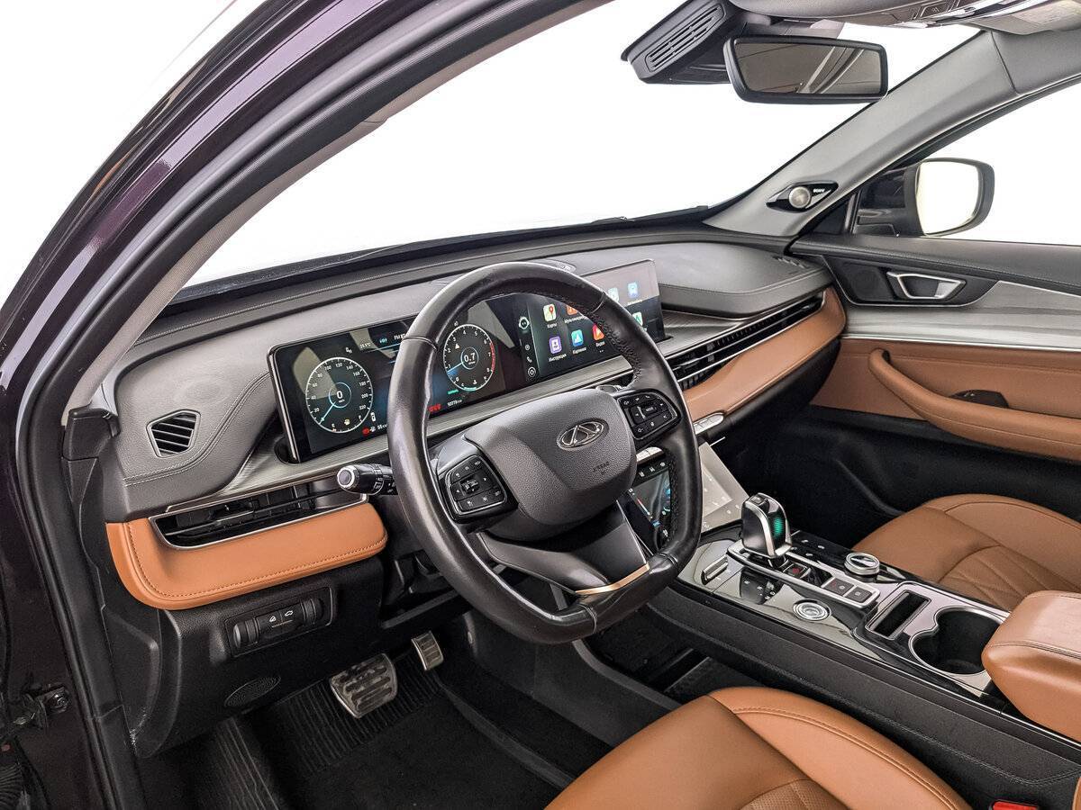 Чери Тигго 8 Про Макс б/у, 2022, Роботизированная. Фото: #14