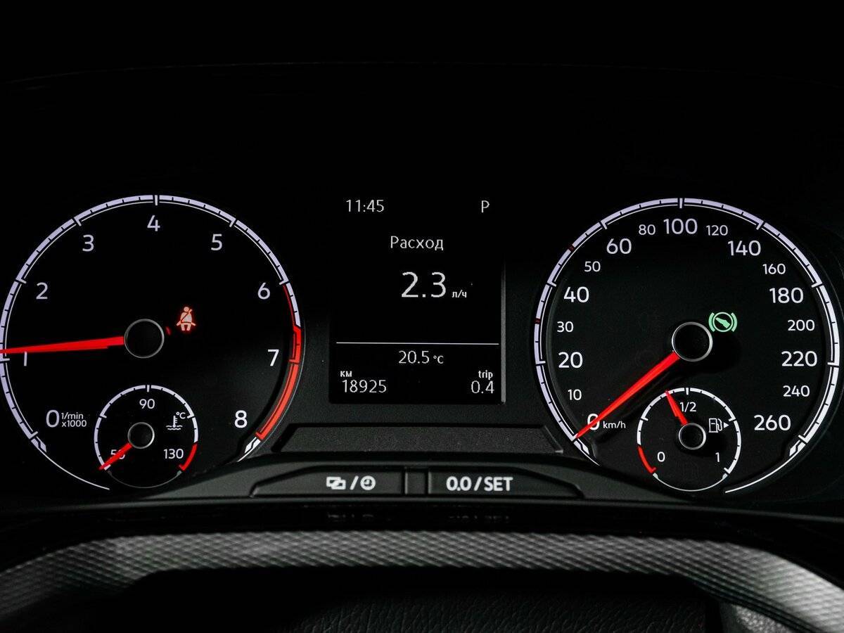 Фольксваген Поло б/у, 2021, Роботизированная. Фото: #10