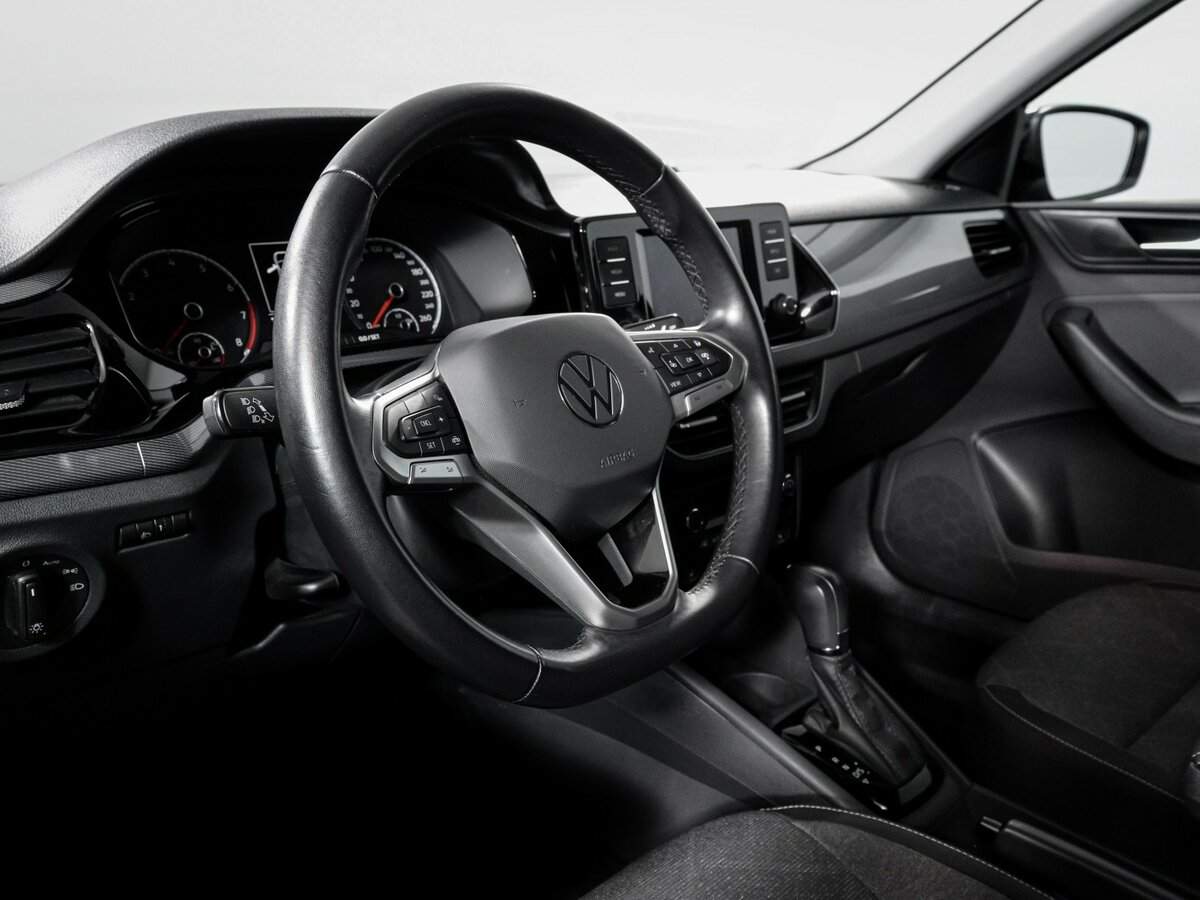 Фольксваген Поло б/у, 2021, Роботизированная. Фото: #12