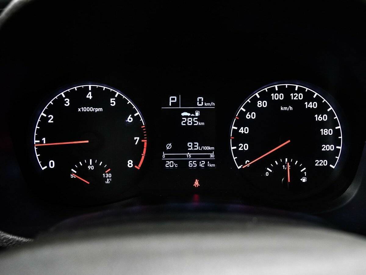 Хендай Солярис б/у, 2018, Автоматическая. Фото: #9