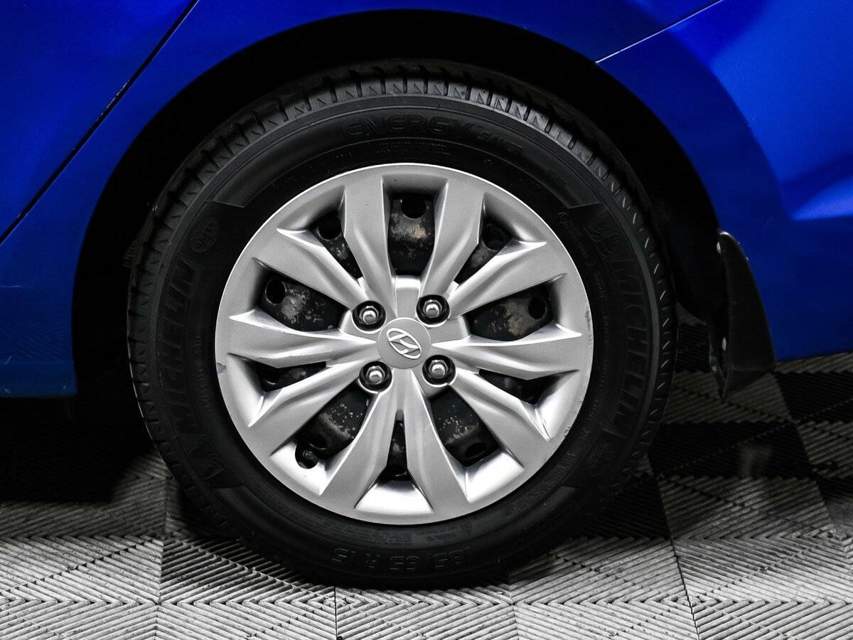 Хендай Солярис б/у, 2018, Автоматическая. Фото: #14