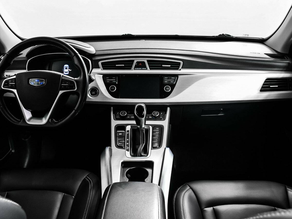 Джили Атлас б/у, 2019, Автоматическая. Фото: #10