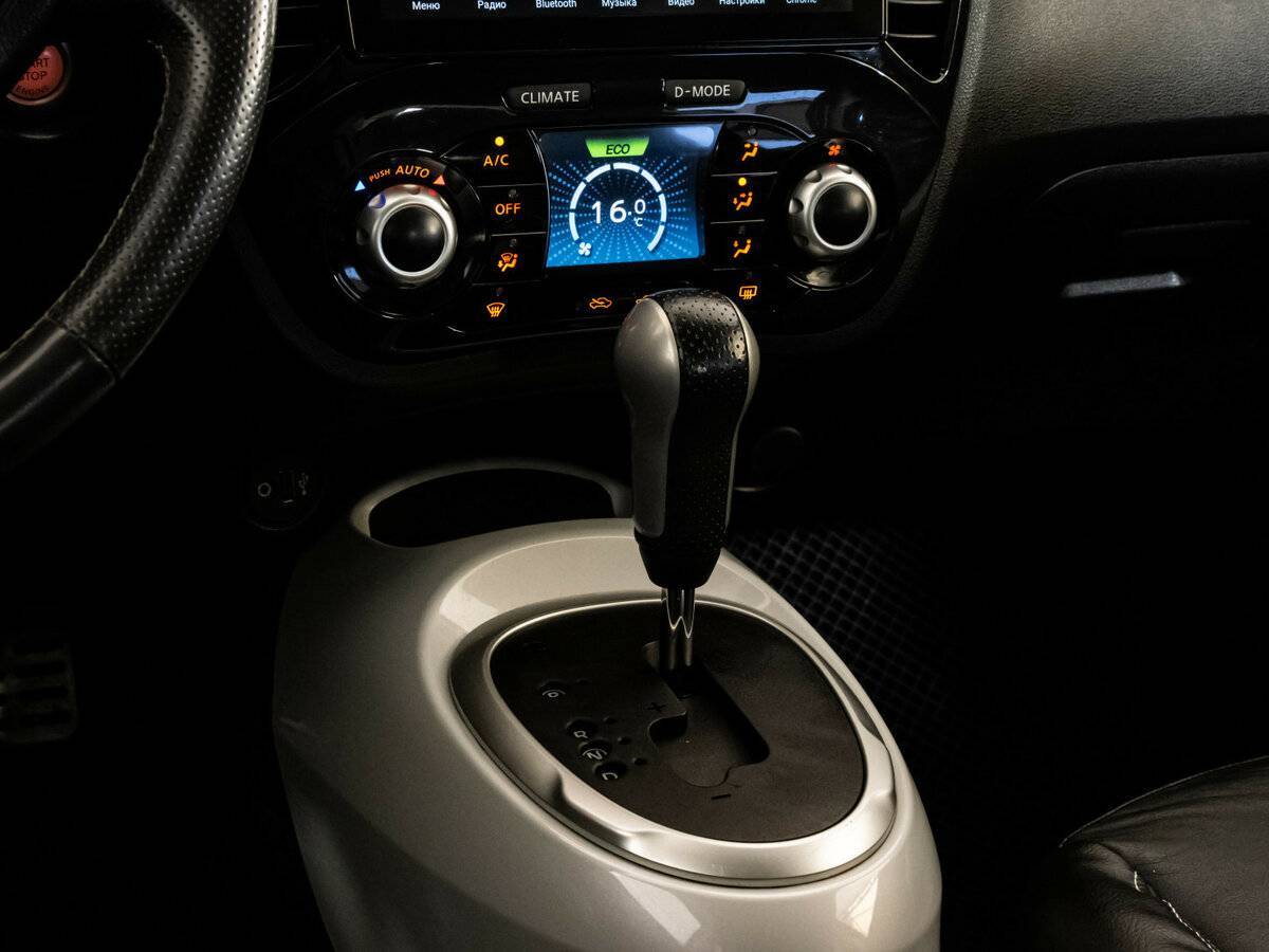 Ниссан Жук б/у, 2012, Вариатор. Фото: #12