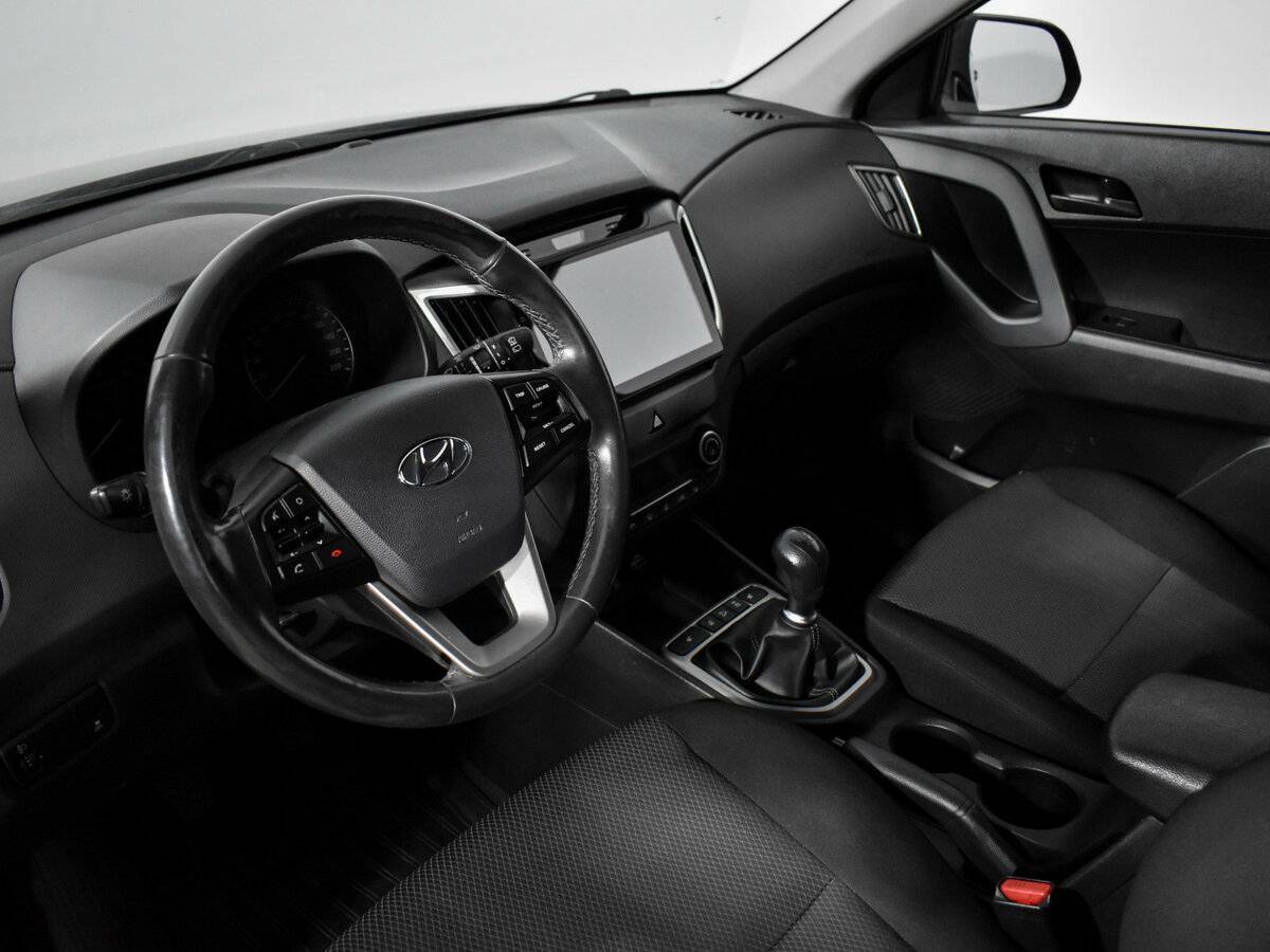 Хендай Крета б/у, 2019, Механическая. Фото: #7