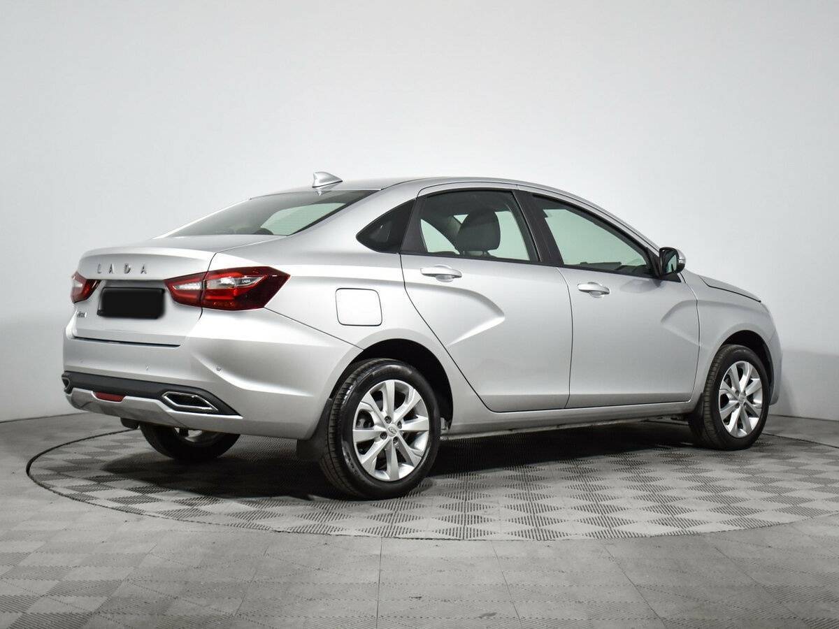 Лада (ВАЗ) Веста б/у, 2023, Механическая. Фото: #4