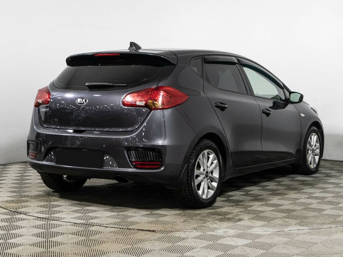 Киа Сид б/у, 2017, Автоматическая. Фото: #4