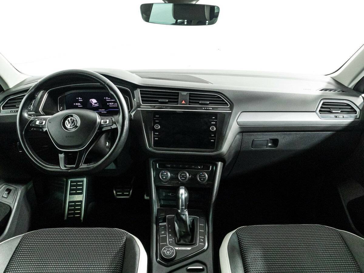 Фольксваген Тигуан б/у, 2019, Роботизированная. Фото: #12