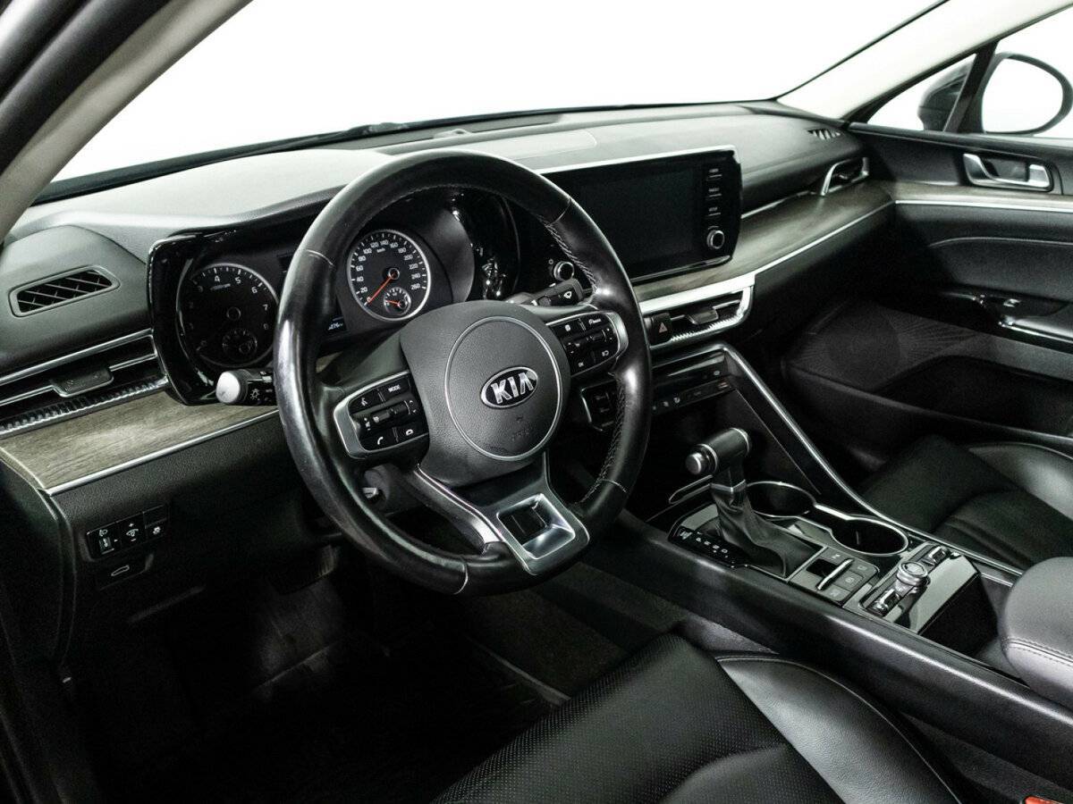 Киа К5 б/у, 2020, Автоматическая. Фото: #11