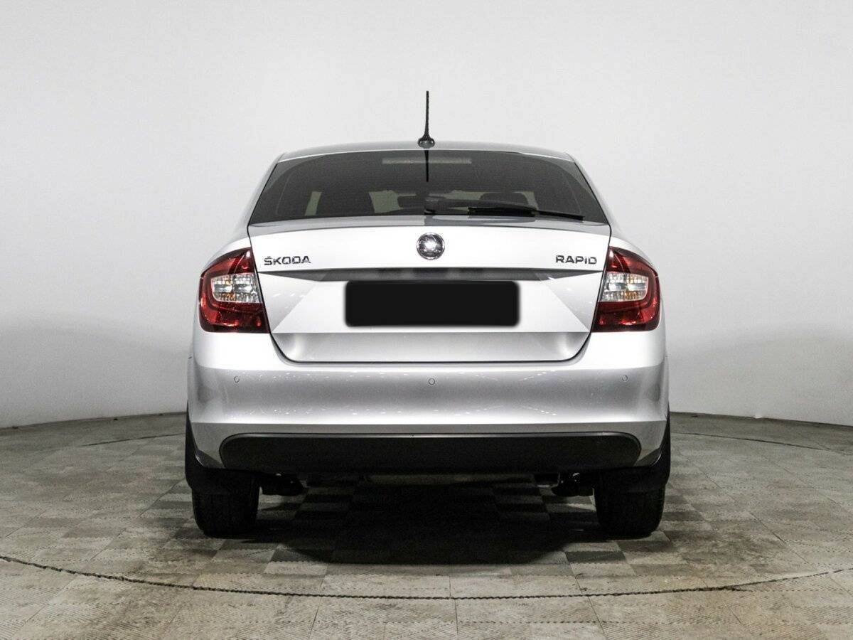 Шкода Рапид б/у, 2018, Автоматическая. Фото: #5