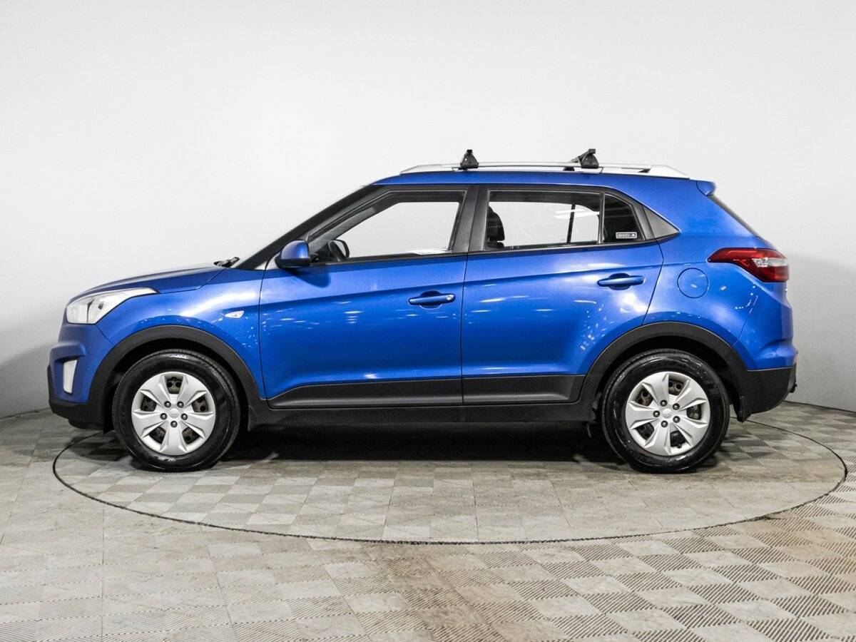 Хендай Крета б/у, 2018, Механическая. Фото: #7