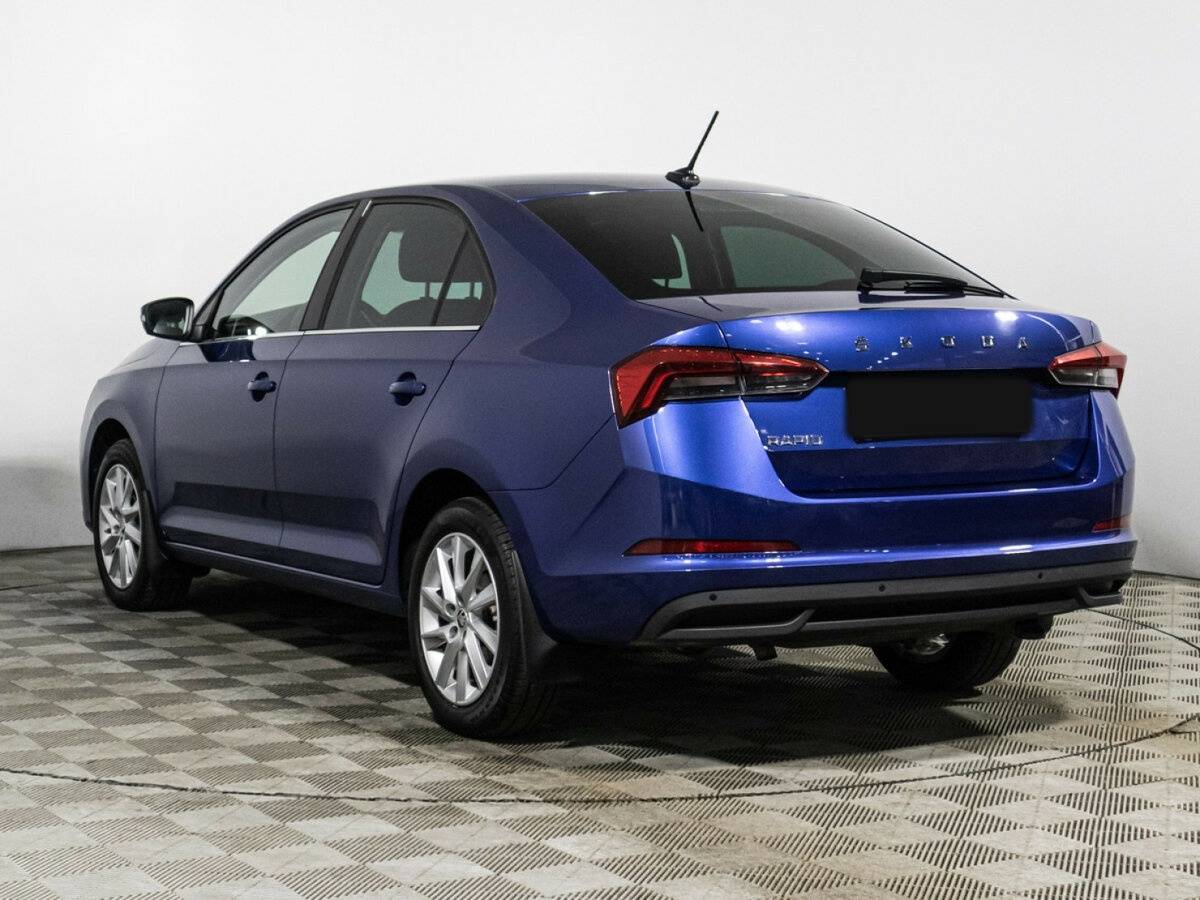 Шкода Рапид б/у, 2021, Автоматическая. Фото: #6