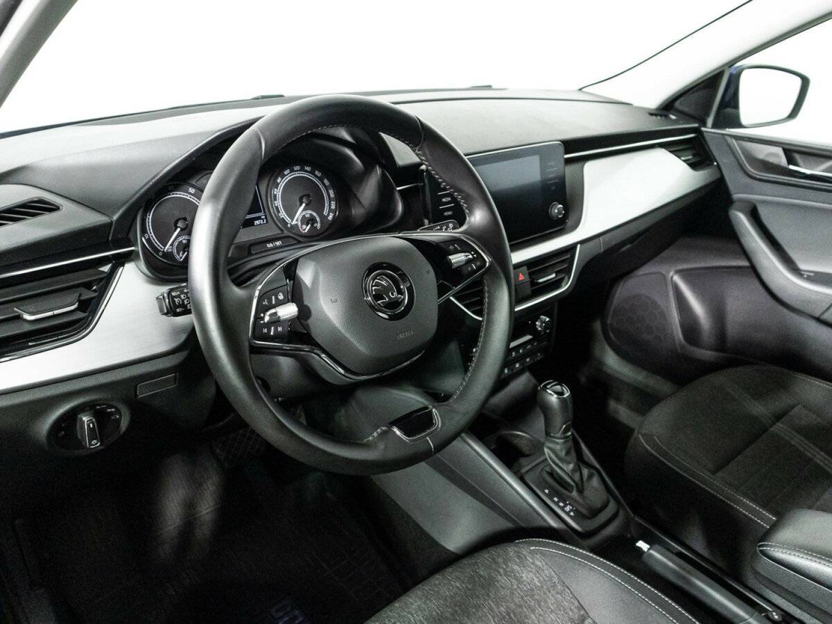 Шкода Рапид б/у, 2021, Автоматическая. Фото: #10