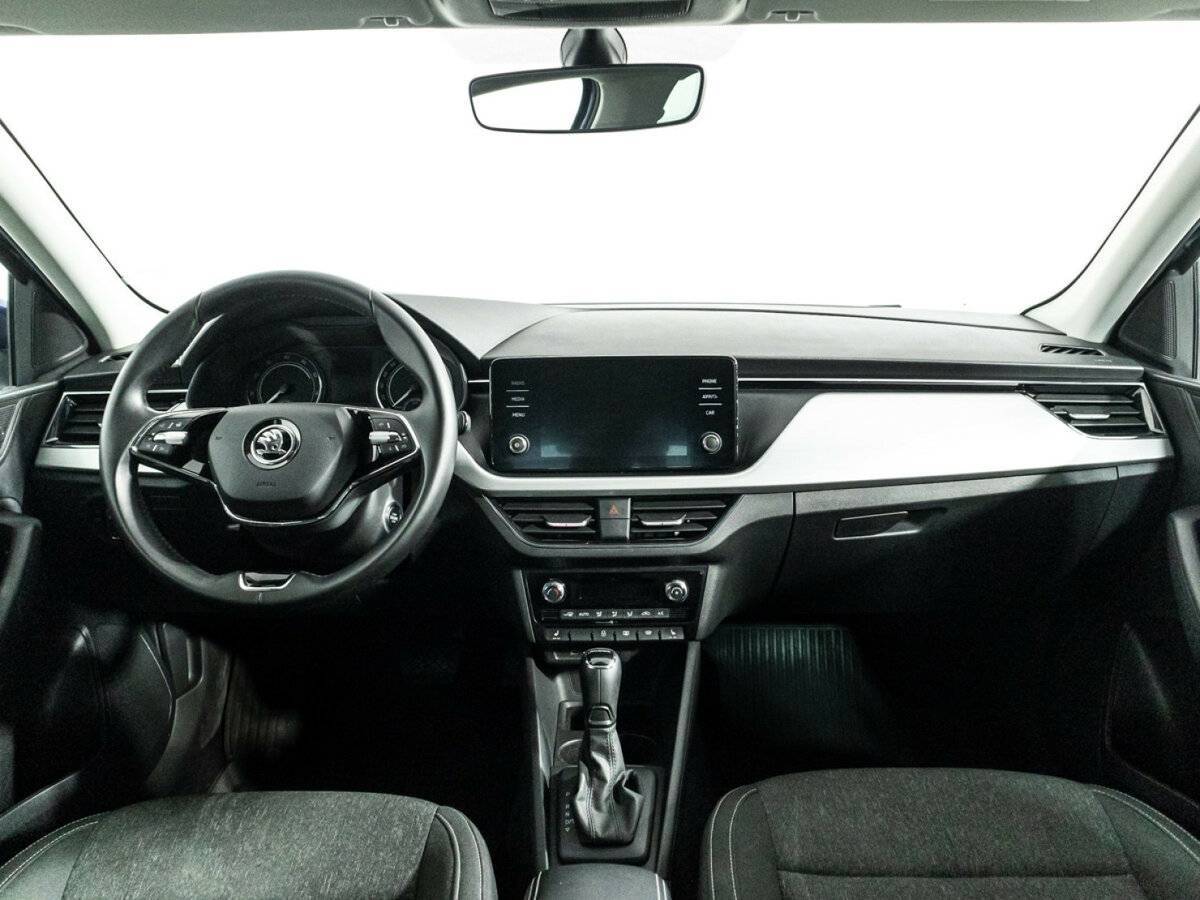 Шкода Рапид б/у, 2021, Автоматическая. Фото: #12