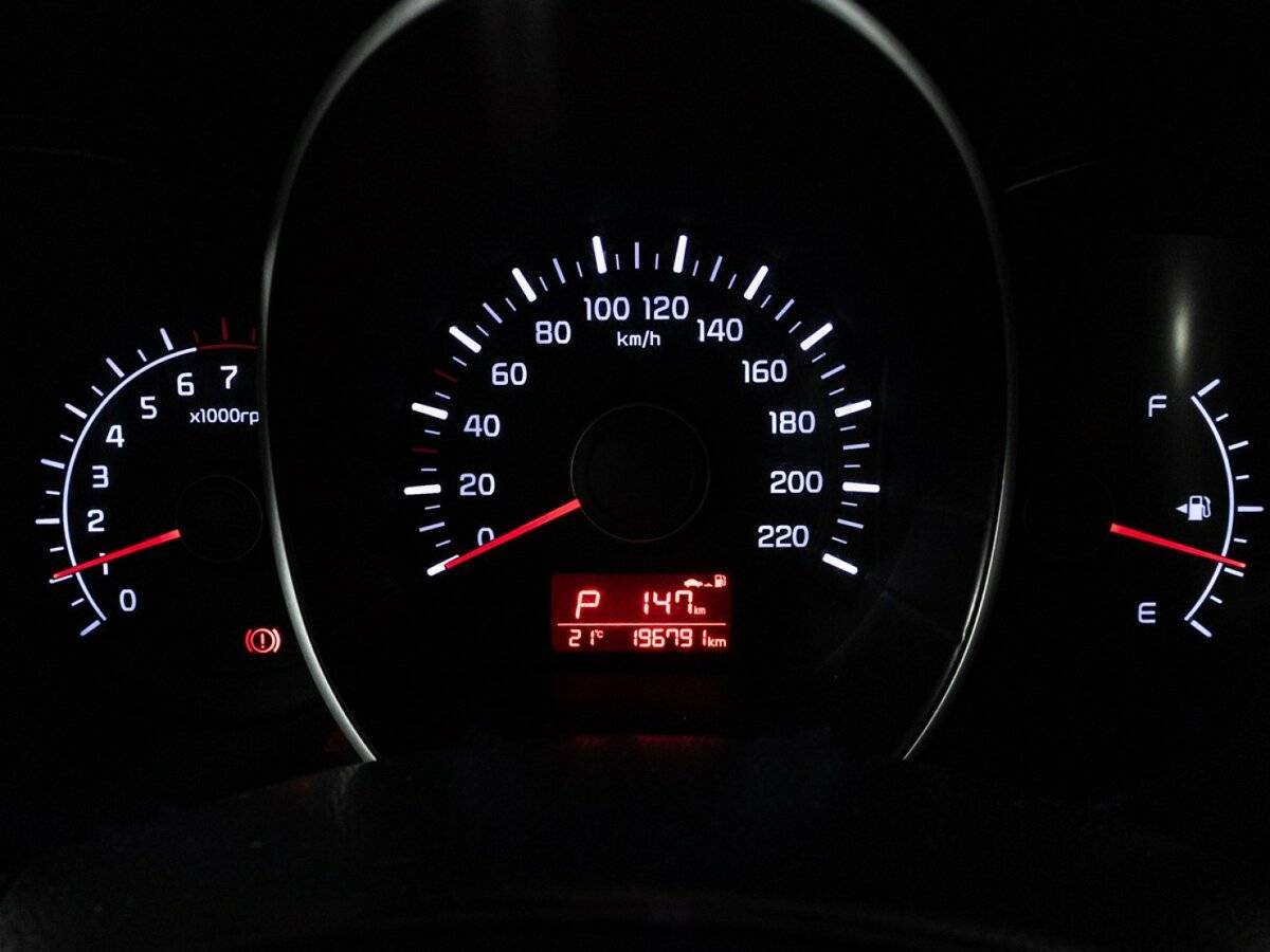 Киа Рио б/у, 2017, Автоматическая. Фото: #11